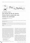 Research paper thumbnail of “Nas favelas do Rio de Janeiro, Denise Garcia surpreende uma música em construção”