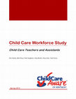 Research paper thumbnail of Kentucky Child Care Work Force Survey 2013 - Teaching Staff