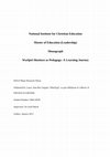 Research paper thumbnail of Warlpiri Business as Pedagogy: A Learning Journey