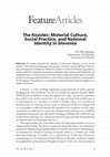 Research paper thumbnail of The Kozolec: Material Culture, Social Practice, and National Identity in Slovenia