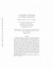 Research paper thumbnail of A probabilistic methodology for multilabel classification