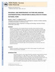 Research paper thumbnail of SEASONAL AND DEMOGRAPHIC FACTORS INFLUENCING GASTROINTESTINAL PARASITISM IN UNGULATES OF ETOSHA NATIONAL PARK