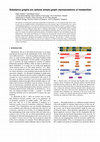 Research paper thumbnail of Substance graphs are optimal simple-graph representations of metabolism