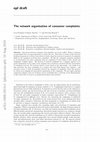 Research paper thumbnail of The network organisation of consumer complaints