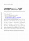 Research paper thumbnail of Comparative Study of B_{c} --> D_{s}^{*}l^{+}l^{-} Decays in Standard Model and Supersymmetric Models