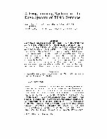 Research paper thumbnail of A Programming System for the Development of TINA Services