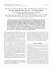 Research paper thumbnail of The Cytomegalovirus-Specific CD4+ T-Cell Response Expands With Age and Markedly Alters the CD4+ T-Cell Repertoire