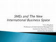 Research paper thumbnail of New International Business Space