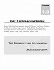 Research paper thumbnail of Philosophy of Information: An Introduction