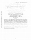 Research paper thumbnail of Decoupling Survives Inflation: A Critical Look at Effective Field Theory Violations During Inflation