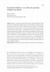 Research paper thumbnail of Economia Política e as raízes da posição original em Rawls