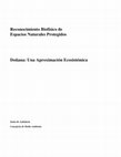 Research paper thumbnail of Reconocimiento biofísico de Espacios Naturales Protegidos. Doñana: una aproximación ecosistémica