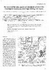 Research paper thumbnail of The record of the latter glacial and interglacial periods in the Guadalquivir marshlands (Mari López drilling, SW Spain)