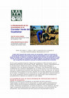 Research paper thumbnail of La Restauración de los ecosistemas en el Corredor Verde del Guadiamar