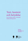 Research paper thumbnail of Att skriva förklarande text. Text som deltagande i praktiker och aktiviteter