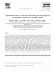 Research paper thumbnail of Depositional history of estuarine infill during the last postglacial transgression (Gulf of Cadiz, Southern Spain)