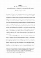 Research paper thumbnail of Brazilian Farmers at a Crossroads: Biotech Industrialization of Agriculture or New Alternatives for Family Farmers?