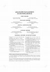 Research paper thumbnail of ASIA-PACIFIC MANAGEMENT ACCOUNTING JOURNAL CHIEF EDITORS APMAJ is indexed in Ebscohost and Cabell's Directories