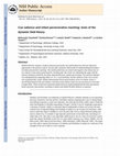 Research paper thumbnail of Cue salience and infant perseverative reaching: tests of the dynamic field theory