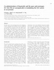 Research paper thumbnail of Co-administration of finasteride and the pure anti-oestrogen ICI 182,780 act synergistically in modulating the IGF system in rat prostate