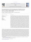 Research paper thumbnail of Novel polymorphisms in UTR and coding region of inducible heat shock protein 70.1 gene in tropically adapted Indian zebu cattle (Bos indicus) and riverine buffalo (Bubalus bubalis). 