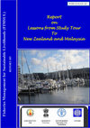 Research paper thumbnail of Report on lessons learnt from study tour to NZ and Malaysia. FIMSUL report.pdf