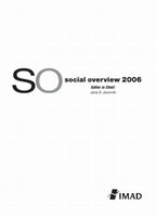 Research paper thumbnail of Social Overview 2006