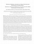 Research paper thumbnail of 2011. Distribución geográfica y ecológica de la familia Tyrannidae (aves: Passeriformes) en Guerrero, México