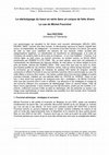 Research paper thumbnail of Le stéréotypage du tueur en série dans un corpus de faits divers: le cas de Michel Fourniret