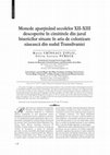 Research paper thumbnail of Monede apartinand secolelor XII-XIII descoperite in cimitirele din jurul bisericilor situate in aria de colonizare saseasca din sudul Transilvaniei [Coins of the 12th and 13th Centuries Discovered in Churchyard Cemeteries from Southern Transylvania], in "Transilvania", 8, 2013, p. 64-71