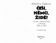 Research paper thumbnail of Češi, Němci, Židé? Národní identita Židů v Čechách, 1918-1938