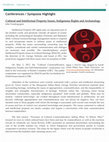 Research paper thumbnail of Cultural and Intellectual Property Issues, Indigenous Rights and Archaeology (IPinCH Conference Review) - 2013