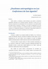 Research paper thumbnail of ¿Dualismo antropológico en Las Confesiones de San Agustín?