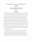 Research paper thumbnail of The Rustle of Paul: Romans 7, Self-Narration, and the Figure of Writing