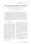 Research paper thumbnail of Study on Antecedent Moisture Condition for Seolma Stream Basin