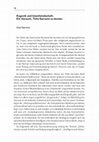 Research paper thumbnail of Eugenik und Islamfeindschaft. Ein Versuch, Thilo Sarrazin zu deuten 