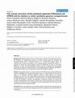 Research paper thumbnail of The mosaic structure of the symbiotic plasmid of Rhizobium etli CFN42 and its relation to other symbiotic genome compartments