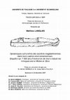 Research paper thumbnail of Dynamiques culturelles des sociétés magdaléniennes dans leurs cadres environnementaux. Enquête sur 7 000 ans d’évolution de leurs industries lithiques entre Rhône et Èbre. 