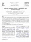 Research paper thumbnail of Delineating white matter structure in diffusion tensor MRI with anisotropy creases