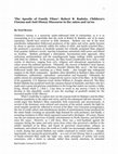 Research paper thumbnail of “The Apostle of Family Films”: Robert B. Radnitz, Children’s Cinema and Anti-Disney Discourse in the 1960s and 1970s