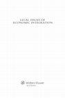 Research paper thumbnail of The Most-Favored-Nation Provision in the CARIFORUM-EC Economic Partnership Agreement - Policy Blunder or Legal Inconsistency?