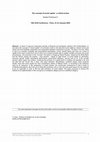 Research paper thumbnail of The concept of social capital : a critical review