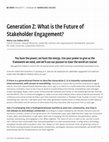 Research paper thumbnail of 2011 Faculty Fellows Papers on Generation Z 