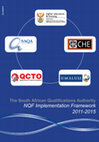 Research paper thumbnail of NQF Implementation Framework 2011-2015