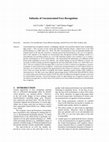 Research paper thumbnail of Subtasks of Unconstrained Face Recognition