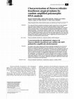 Research paper thumbnail of Characterization of Paracoccidioides brasiliensis atypical isolates by random amplified polymorphic DNA analysis