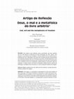 Research paper thumbnail of A natureza da necessidade - capítulo IX - Alvin Plantinga