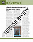 Research paper thumbnail of Book Review: Islamic education with(in) the secular state