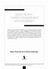 Research paper thumbnail of Book Review: Turkey's Engagement with Modernity