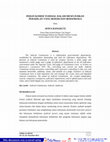 Research paper thumbnail of PERAN KOMUNIKASI YUDISI